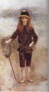 Pierre Renoir The Little Fisher Girl(Marthe Berard) oil painting
